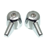 Ace For Central Brass Chrome Bathroom and Kitchen Faucet Handles