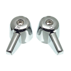 Ace For Central Brass Chrome Bathroom and Kitchen Faucet Handles