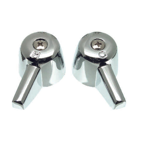 Ace For Central Brass Chrome Bathroom and Kitchen Faucet Handles