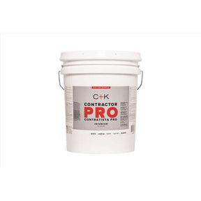 C+K Contractor Pro Flat White Paint Interior 5 gal
