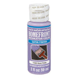 Homefront Satin Violet Fields Hobby Paint 2 oz, Pack of 3
