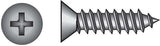 HILLMAN No. 10 X 1-1/4 in. L Phillips Flat Head Sheet Metal Screws 100 pk