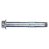 HILLMAN 5/16 in. D X 2-1/2 in. L Steel Hex Head Sleeve Anchors 35 pk