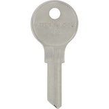 HILLMAN Traditional Key House/Office Universal Key Blank Single, Pack of 10