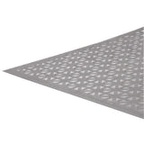 Boltmaster 0.02 in. X 24 in. W X 36 in. L Mill Aluminum Union Jack Sheet Metal, Pack of 5