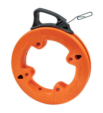 Klein Tools 0.13 in. W X 50 ft. L Steel Fish Tape 1 pk
