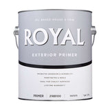 Ace Royal Primer Flat Oil-Based Primer 1 gal, Pack of 4