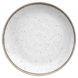 TarHong Gray/White Melamine Kiln Dinner Plate 1 each