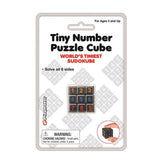 Playmaker Toys Tiny Number Puzzle Cube Multicolored, Pack of 12