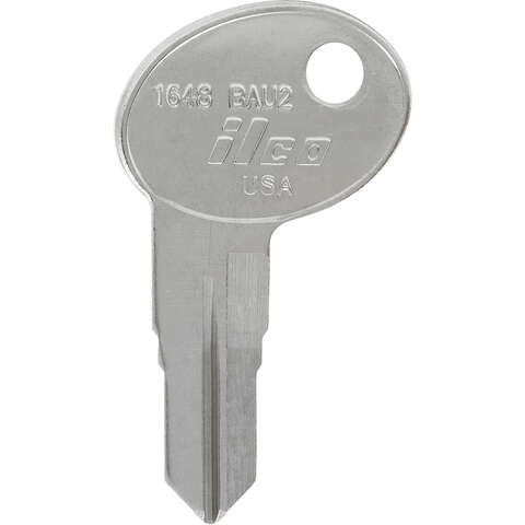 HILLMAN Traditional Key House/Office Universal Key Blank Double, Pack of 10