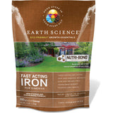 Earth Science Fast Acting Iron Treatment 500 sq ft 2.5 lb