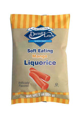 Darrell Lea Mango Licorice 7 oz, Pack of 8