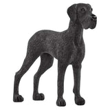 Schleich Great Dane Dog Figurine Black 1 pc, Pack of 5