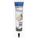 Custom Building Products SimpleFix Bright White Siliconized Acrylic Tile Caulk 5.5 oz