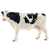 Schleich Farm World Holstein Cow Toy Black/White, Pack of 5
