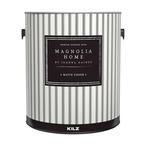Magnolia Home by Joanna Gaines Matte Tint Base Base 2 Paint and Primer Interior 1 gal, Pack of 4