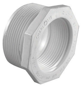 Charlotte Pipe Schedule 40 4 in. Slip X 4 in. D FPT PVC Adapter 1 pk