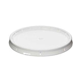 Leaktite White 5 gal Food Safe Bucket Lid, Pack of 10