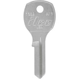 HILLMAN Traditional Key House/Office Universal Key Blank Single, Pack of 10