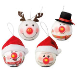 Lumineo LED Red 1 ct Novelty Christmas Lights, Pack of 48