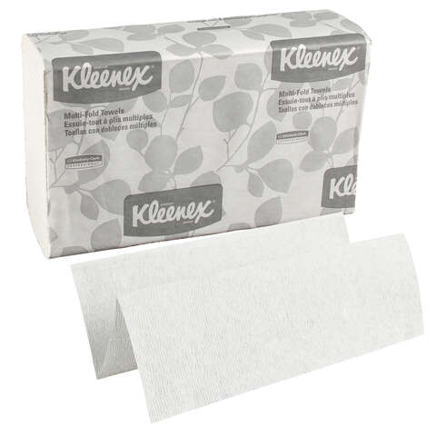 Kleenex Multi-Fold Towels 150 sheet 1 ply 8 pk