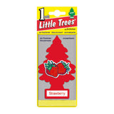 Little Trees Red Car Air Freshener 1 pk, Pack of 24