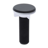 Danco Faucet Hole Cover Universal 3.25 in. H X 1-3/4 in. D Black Plastic 1 pc