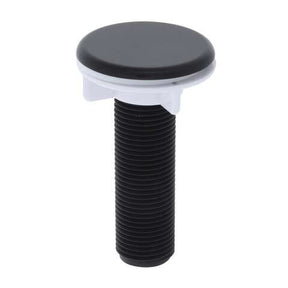 Danco Faucet Hole Cover Universal 3.25 in. H X 1-3/4 in. D Black Plastic 1 pc