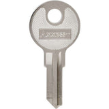 HILLMAN Traditional Key House/Office Key Blank 78 B1, B2, B4, B5, DE4, Y13, Y14 Single For Yale Lock, Pack of 4