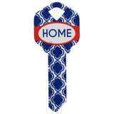HILLMAN Wackey Home House/Office Universal Key Blank KW1 Single, Pack of 6