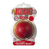 Kong Red Rubber Rubber Ball Large 1 pk