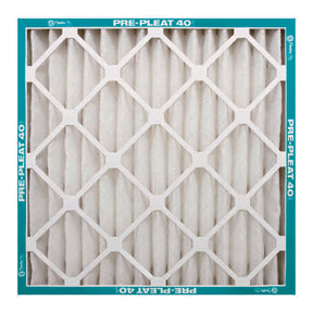 Flanders Pre-Pleat 20 in. W X 20 in. H X 2 in. D Synthetic 8 MERV Pleated Air Filter 1 pk, Pack of 12