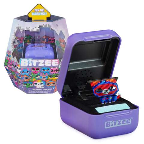 Bitzee Interactive Digital Pet Multicolored 16 pc