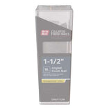 Grip-Rite 1-1/2 in. L X 16 Ga. Angled Strip Electro Galvanized Finish Nails 20 deg 1000 pk, Pack of 5