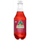 Jarritos Fruit Punch Soda 17.7 oz 1 pk, Pack of 24