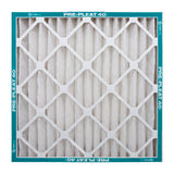 Flanders Pre-Pleat 24 in. W X 20 in. H X 1 in. D Synthetic 8 MERV Pleated Air Filter 1 pk, Pack of 12