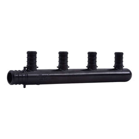 SharkBite 3/4 in. PEX Barb X 1/2 in. D Closed Poly 4 Port Tee