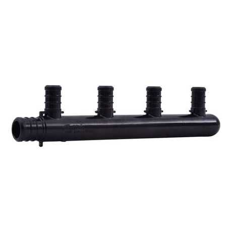 SharkBite 3/4 in. PEX Barb X 1/2 in. D Closed Poly 4 Port Tee