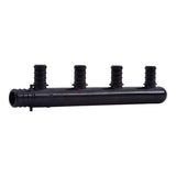 SharkBite 3/4 in. PEX Barb X 1/2 in. D Closed Poly 4 Port Tee