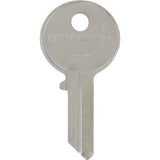 HILLMAN Traditional Key House/Office Universal Key Blank Single, Pack of 10