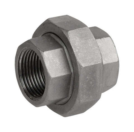 Smith-Cooper 1-1/2 in. FPT X 1-1/2 in. D FPT Stainless Steel Union