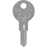 HILLMAN House/Office Universal Key Blank WTP-1/1616 Single, Pack of 10
