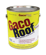 GacoFlex White Silicone Roof Coating 1 gal, Pack of 4