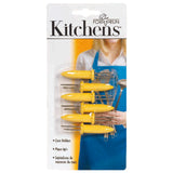 Fox Run Yellow Plastic Corn Holders