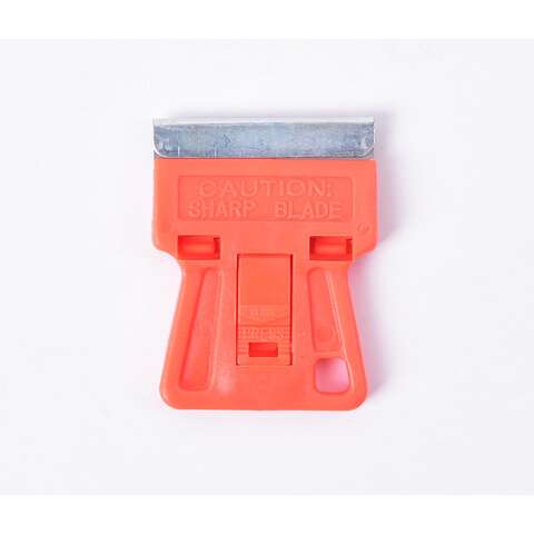 Home Plus 1.5 in. W Steel Razor Paint Scraper, Pack of 70