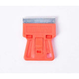 Home Plus 1.5 in. W Steel Razor Paint Scraper, Pack of 70