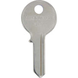 HILLMAN House/Office Universal Key Blank Single, Pack of 10