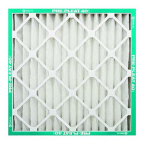 Flanders Pre-Pleat 20 in. W X 25 in. H X 2 in. D Synthetic 8 MERV Pleated Air Filter 1 pk, Pack of 12