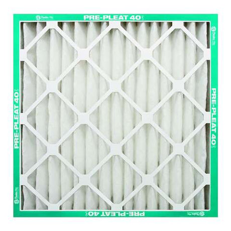 Flanders Pre-Pleat 20 in. W X 25 in. H X 2 in. D Synthetic 8 MERV Pleated Air Filter 1 pk, Pack of 12