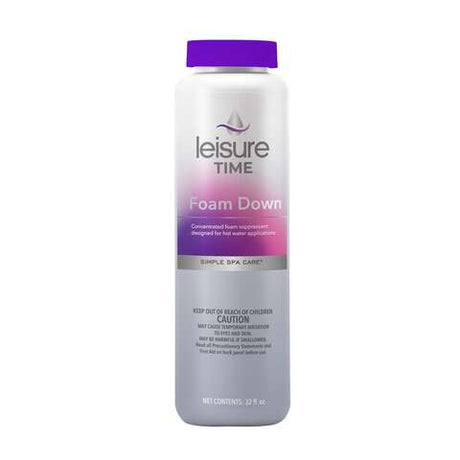 Leisure Time Liquid Foam Down 32 oz, Pack of 12